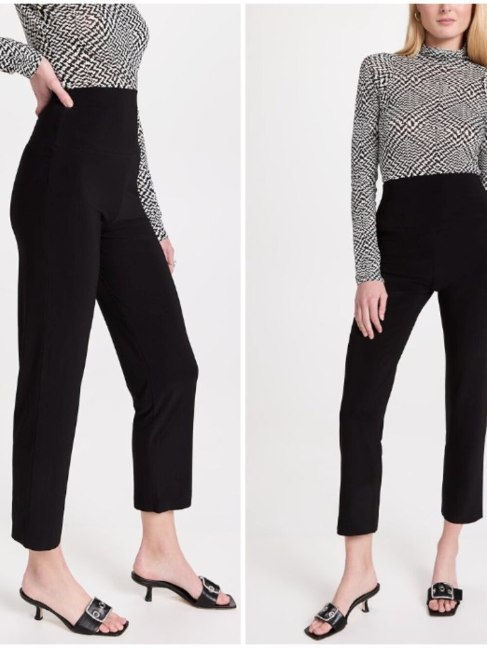 Norma Kamali Pencil Pants in Black XL - Picture 9 of 13